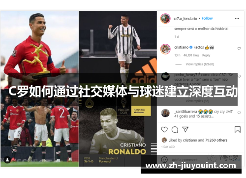 C罗如何通过社交媒体与球迷建立深度互动